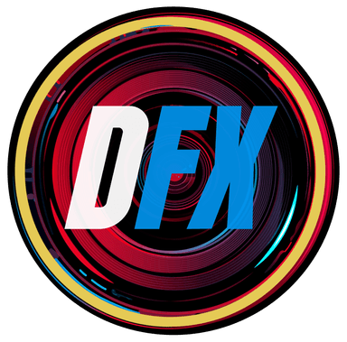 DelloFlix DFX badge logo