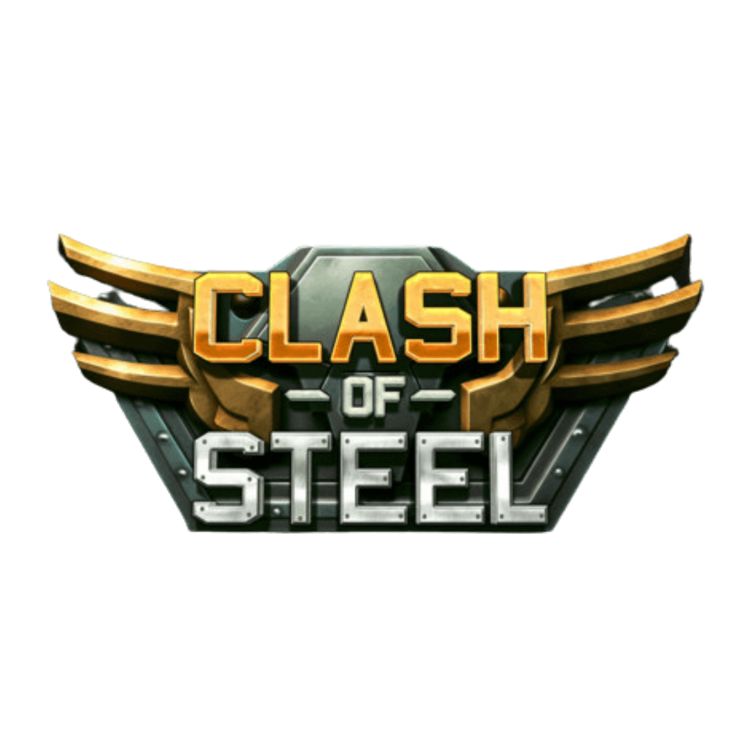 Clash of Steel game logo